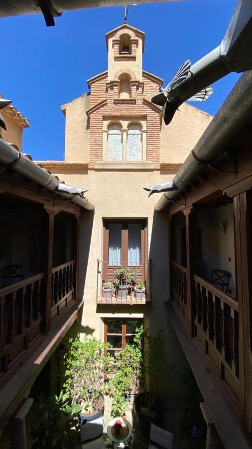 La Posada De Chinchilla Chinchilla de Monte Aragón Eksteriør billede